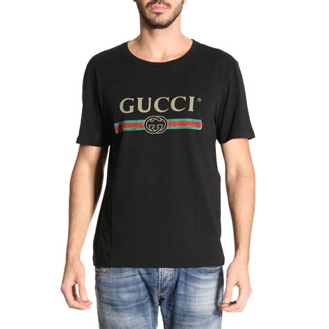 gucci t sgirt|Gucci t shirts men's.